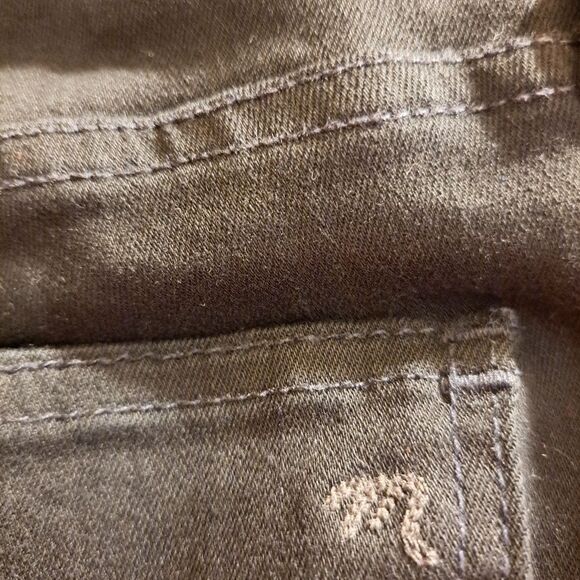 Madewell Black 9-Inch High-Rise Skinny Jeans Size 28 Everyday Comfort Denim - Picture 13 of 16